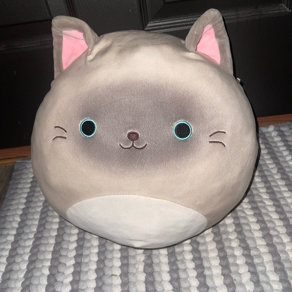 Squishmallows Felton the Siamese Cat 12"